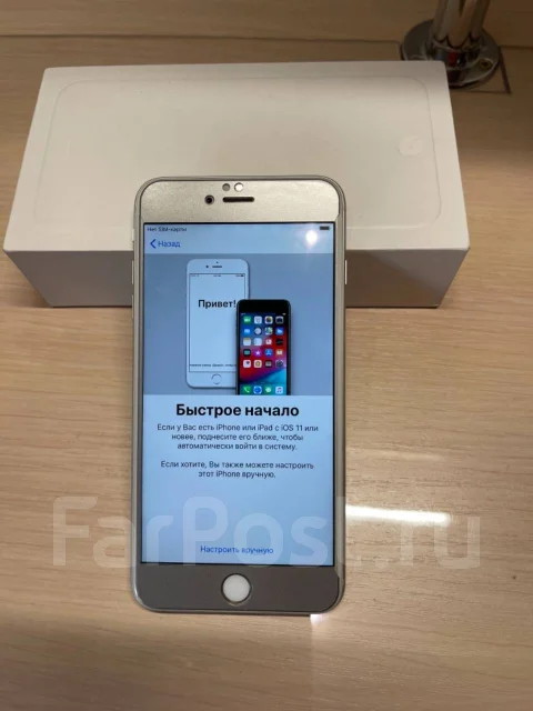 Apple iPhone 6 Plus. �/�, �������, �����������, 4G LTE ����