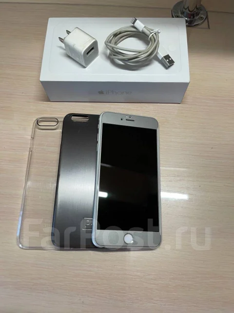 Apple iPhone 6 Plus. �/�, �������, �����������, 4G LTE ����