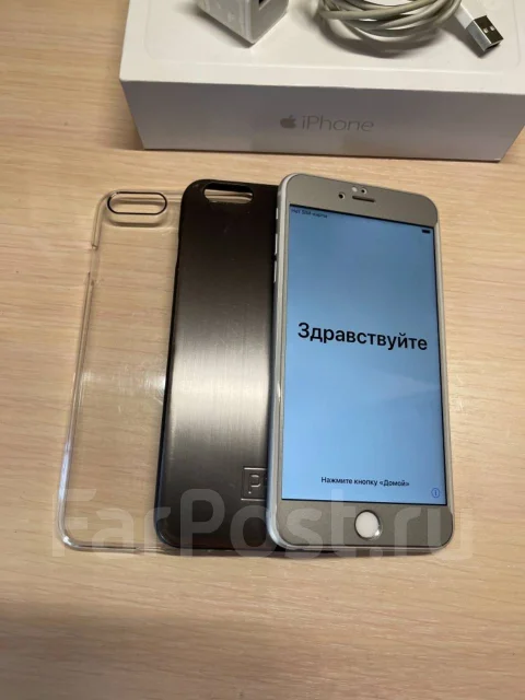 Apple iPhone 6 Plus. �/�, �������, �����������, 4G LTE ����