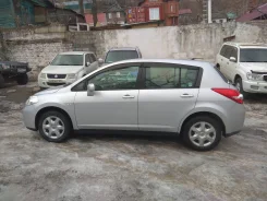 Nissan Tiida. �������, 4wd, 1.5 (109��.�.), ������, 103����. �� ����