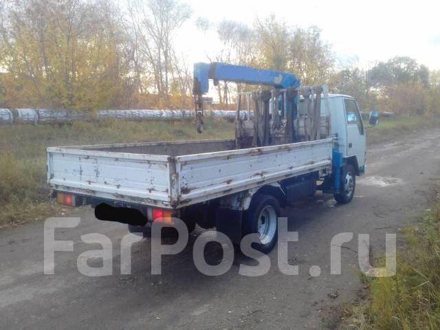 Грузовик с краном-манипулятором. Борт 3000 т. кран 2000 т, с водителем ...