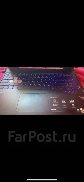 Asus TUF Gaming FX505DT. 15.6", ��� 8 ��, ���� 512���, WiFi: 1, Bluetooth: 1, ����������� �� 2��. ����