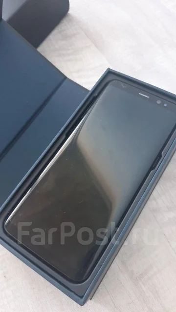 Samsung Galaxy S8. �/�, ������, 4G LTE, Dual-SIM, NFC ����