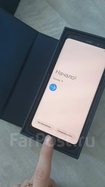 Samsung Galaxy S8. �/�, ������, 4G LTE, Dual-SIM, NFC ����