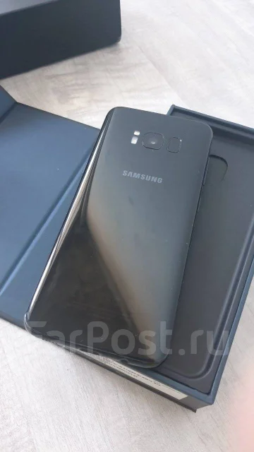 Samsung Galaxy S8. �/�, ������, 4G LTE, Dual-SIM, NFC ����