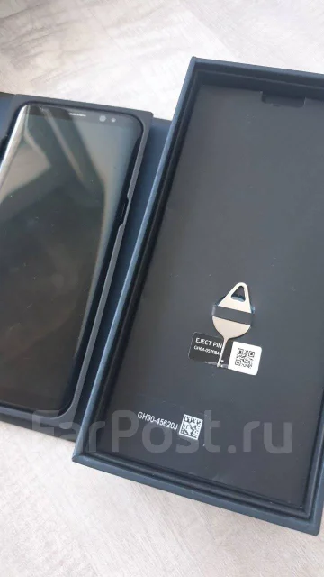 Samsung Galaxy S8. �/�, ������, 4G LTE, Dual-SIM, NFC ����