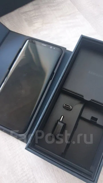 Samsung Galaxy S8. �/�, ������, 4G LTE, Dual-SIM, NFC ����