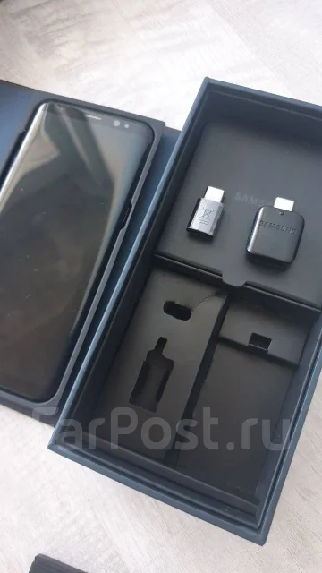 Samsung Galaxy S8. �/�, ������, 4G LTE, Dual-SIM, NFC ����