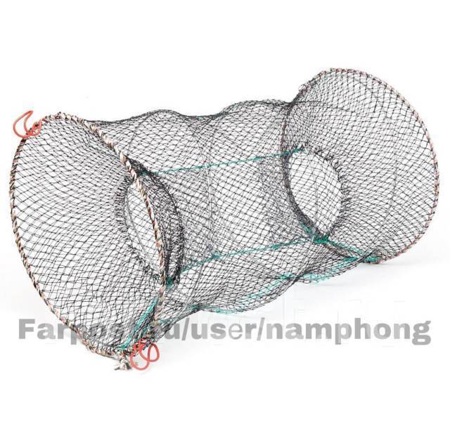 Ловушка для рыбы и креветок 50x80см, новый, в наличии. Цена: 450₽ во ...