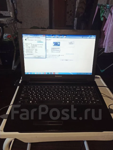 Lenovo G505S. 15.6", 2,5����, ��� 8 ��, ���� 500���, WiFi: 1, Bluetooth: 1 ����
