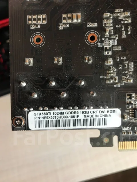 GeForce GTX 550 Ti ����
