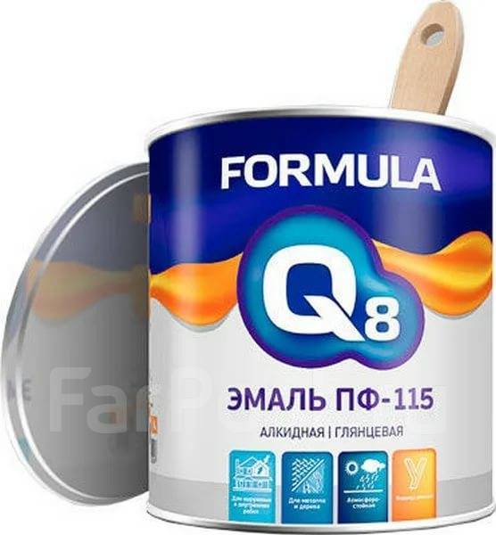 Краска формула q8 эмаль пф-115. Эмаль пф-115 белая 0. Эмаль пф-115 бежевая 0,9 кг formula q8/14. Эмаль пф-115 formula q8 краска 6кг. Эмаль formula q8 пф-115.