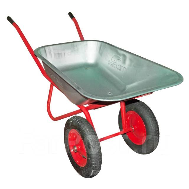 Тележка / тачка садовая, 2х-колесная. Доставка бесплатно - Сад и огород ...