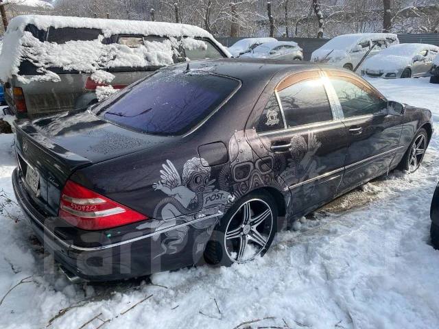 Mercedes-Benz S-Class. �������, ������, 4.3 (279��.�.), ������, 200����. �� ����