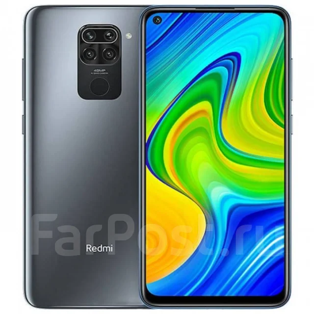 Xiaomi Redmi Note 9. �����, ������, Dual-SIM ����