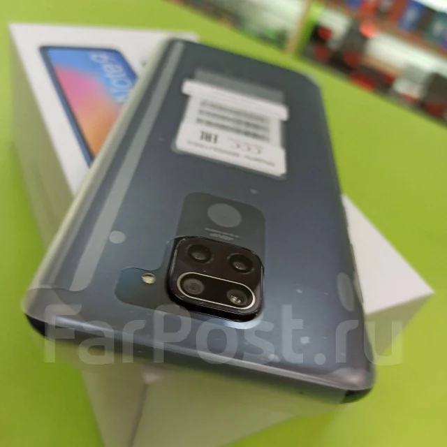 Xiaomi Redmi Note 9. �����, ������, Dual-SIM ����