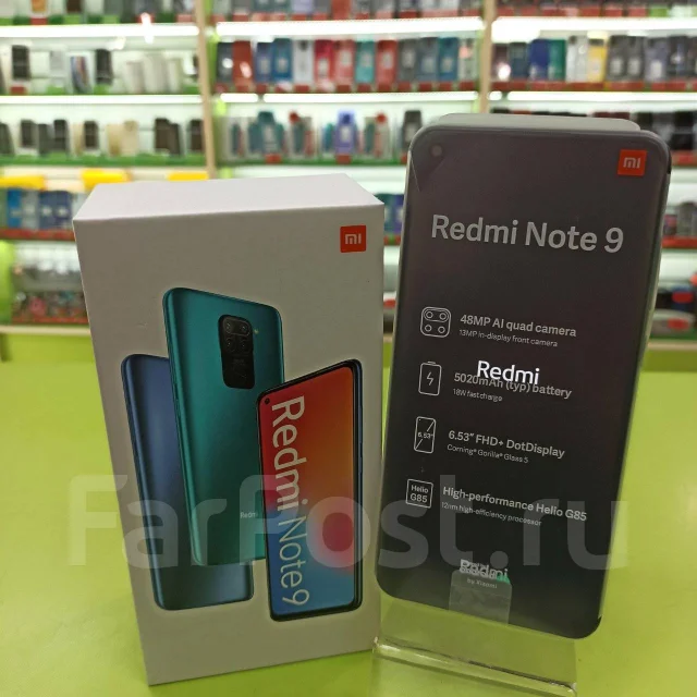 Xiaomi Redmi Note 9. �����, ������, Dual-SIM ����