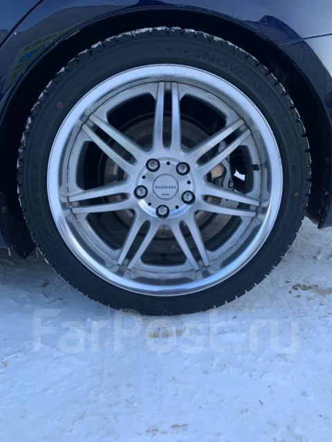 Work Varianza T1S. 8.0/8.0x18", 5x114.3, ET33/19 ����