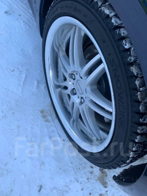 Work Varianza T1S. 8.0/8.0x18", 5x114.3, ET33/19 ����