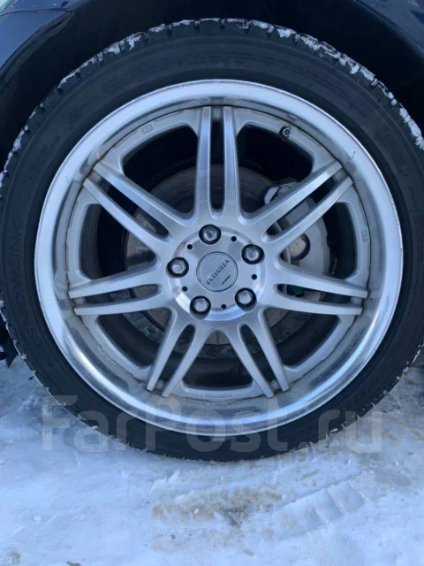 Work Varianza T1S. 8.0/8.0x18", 5x114.3, ET33/19 ����