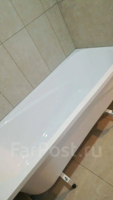 Ванна из литьевого мрамора Эстет Альфа 170*70 1700*700 170х70, под ...