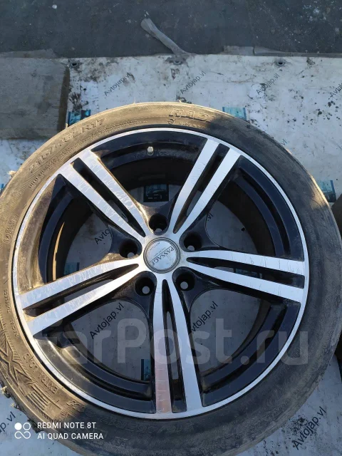 Hot Stuff Passage. 7.0x17", 5x114.3, ET38 ����
