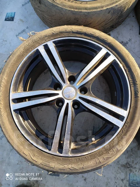 Hot Stuff Passage. 7.0x17", 5x114.3, ET38 ����