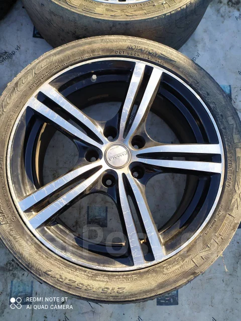 Hot Stuff Passage. 7.0x17", 5x114.3, ET38 ����