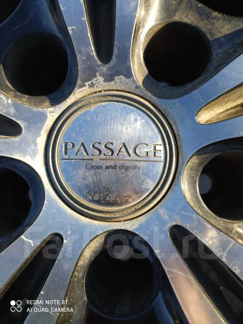 Hot Stuff Passage. 7.0x17", 5x114.3, ET38 ����