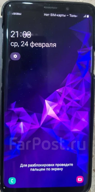 Samsung Galaxy S9+. �/�, ������, 3G, 4G LTE, NFC ����