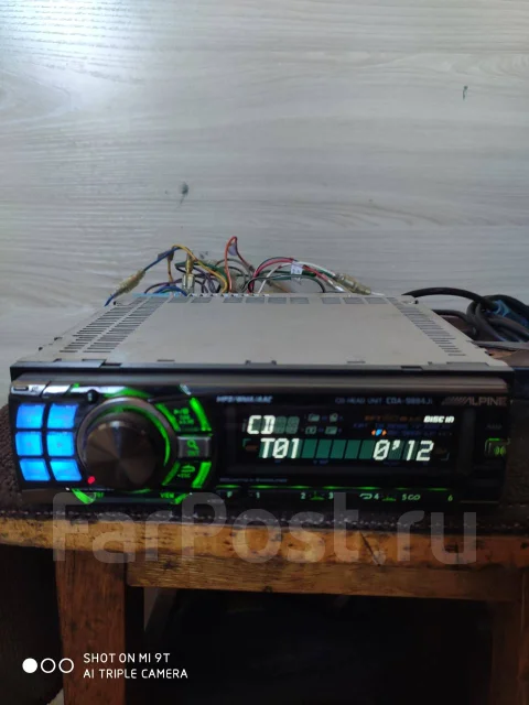 Alpine CDA-9884JI ����