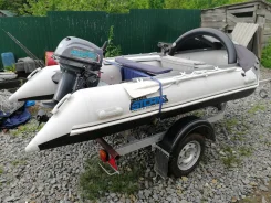 Stormline Heavy Duty Air. 2020 ���, ����� 3,6��., ��������� ���������, 20��.�., ������ ����