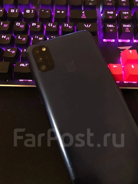 Samsung Galaxy M21. �/�, �����, 4G LTE, Dual-SIM, NFC ����