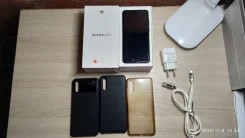 Huawei P20. �/�, ������, 4G LTE, Dual-SIM, ����������, NFC ����