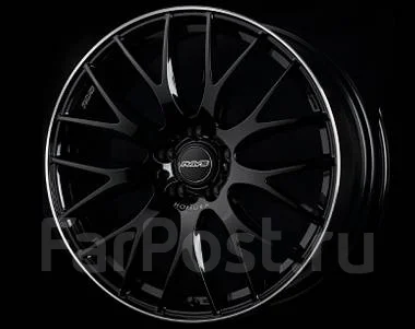 RAYS Homura 2X9Plus. 7.5x19", 5x114.3, ET45, �� 73,1���. ��� ����� �� ������������ ����