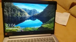Acer Swift 1 SF114-32. 14.4", 1,1����, ��� 4 ��, ���� 128���, WiFi, Bluetooth, ����������� �� 12��. ����