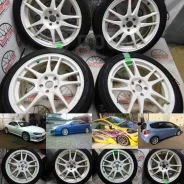 Kosei Direzza RSC. 7.0x17", 5x100, ET48, �� 56,1���. ����