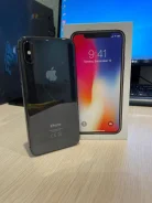 Apple iPhone X. �/�, 256 ��, ������, 4G LTE, NFC ����