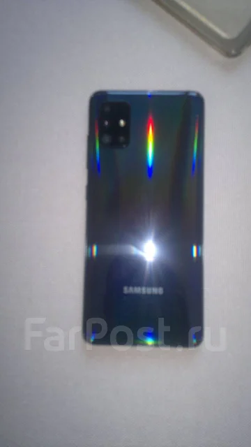 Samsung Galaxy A51. �/�, �����, 3G, 4G LTE, Dual-SIM, NFC ����