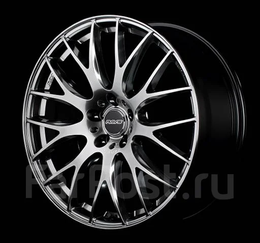 RAYS Homura 2X9Plus. 8.0x19", 5x114.3, ET38, �� 73,1���. ��� ����� �� ������������ ����