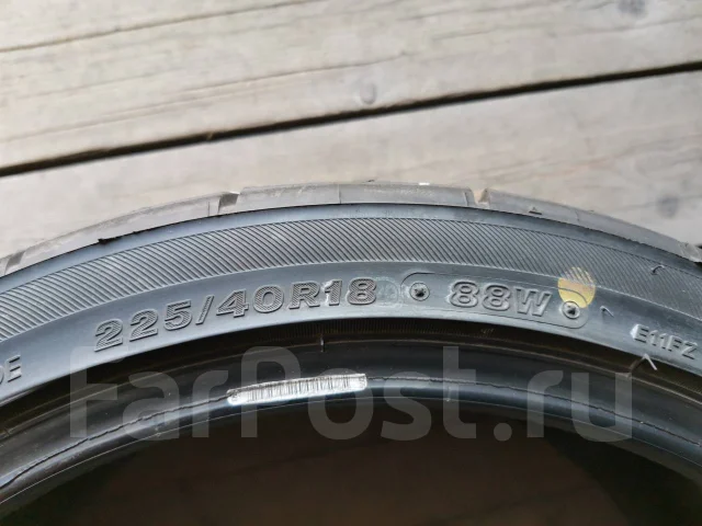 Bridgestone Potenza RE-11. ������, 2012 ���, �/�, ����� 10 % ����