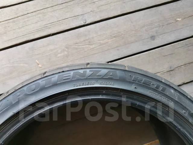 Bridgestone Potenza RE-11. ������, 2012 ���, �/�, ����� 10 % ����