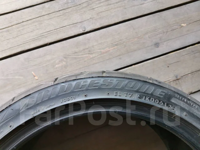 Bridgestone Potenza RE-11. ������, 2012 ���, �/�, ����� 10 % ����