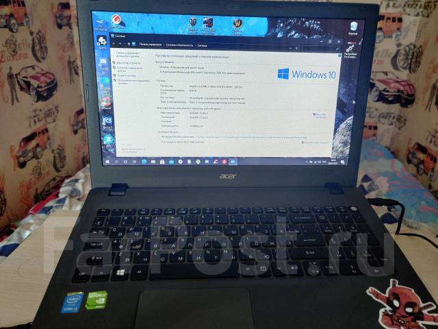 Купить Ноутбук Acer Aspire E15 573g