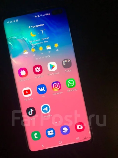 Samsung Galaxy S10+. �/�, �����, 3G, 4G LTE, Dual-SIM, ����������, NFC ����