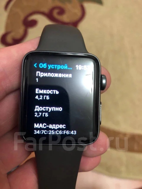 Apple Watch Series 3. GPS, NFC, IP67, IP68 ����