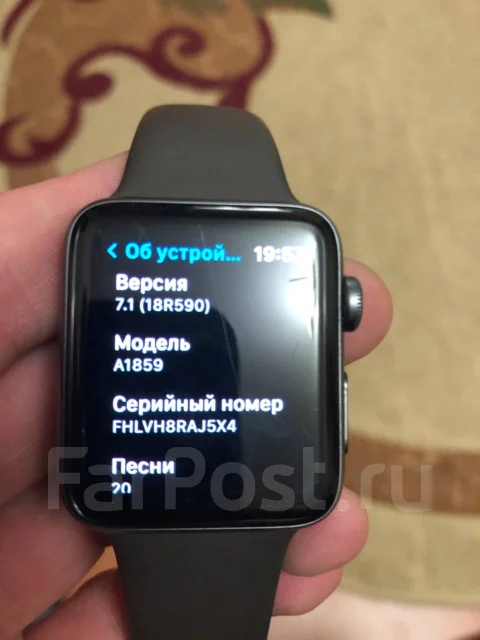 Apple Watch Series 3. GPS, NFC, IP67, IP68 ����