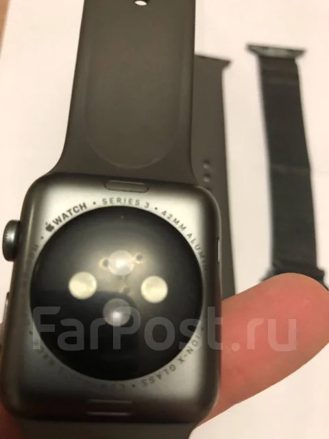 Apple Watch Series 3. GPS, NFC, IP67, IP68 ����
