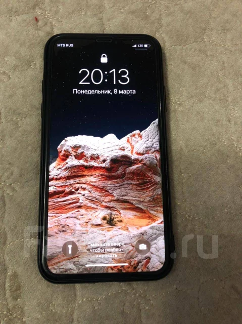 Apple iPhone X. �/�, ������, 3G, 4G LTE, 5G, NFC ����