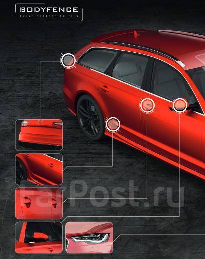 Оклейка полиуретаном авто